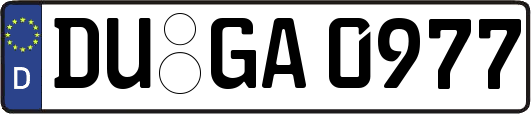 DU-GA0977