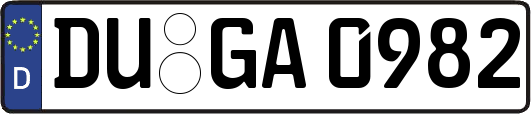DU-GA0982
