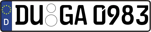 DU-GA0983