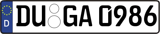 DU-GA0986