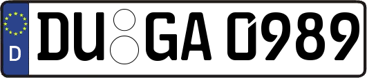 DU-GA0989