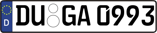 DU-GA0993
