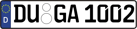 DU-GA1002
