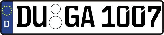 DU-GA1007