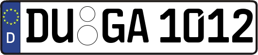 DU-GA1012
