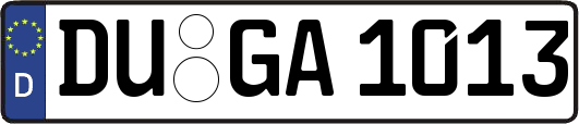 DU-GA1013