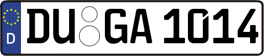 DU-GA1014
