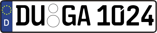 DU-GA1024