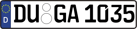 DU-GA1035