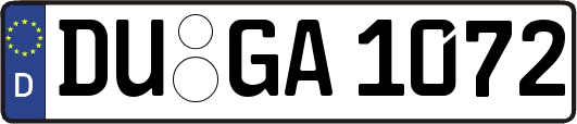 DU-GA1072