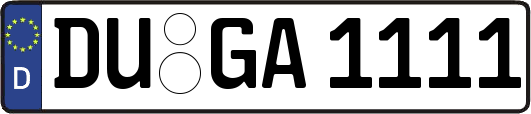 DU-GA1111