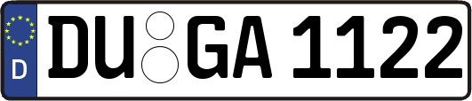 DU-GA1122