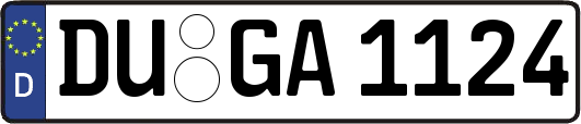 DU-GA1124