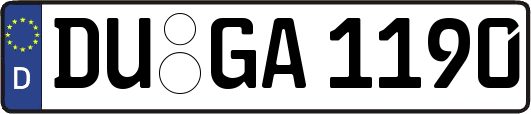 DU-GA1190