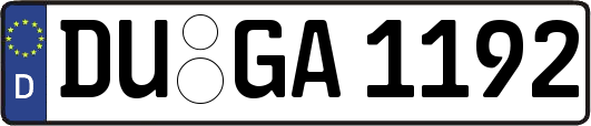 DU-GA1192