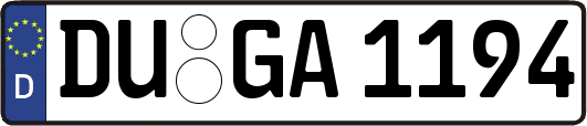 DU-GA1194