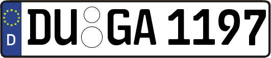 DU-GA1197