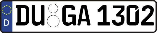 DU-GA1302