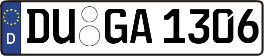 DU-GA1306