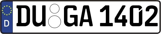 DU-GA1402