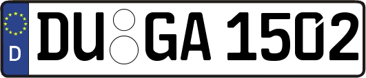 DU-GA1502
