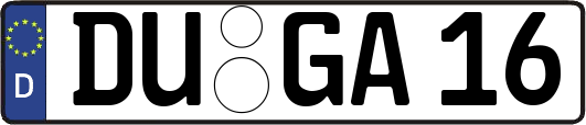 DU-GA16