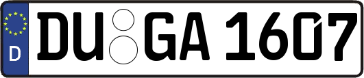 DU-GA1607