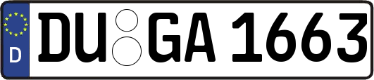 DU-GA1663
