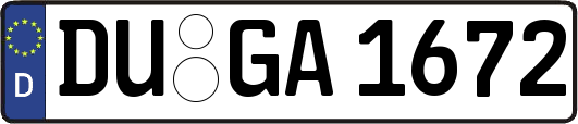 DU-GA1672