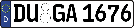 DU-GA1676
