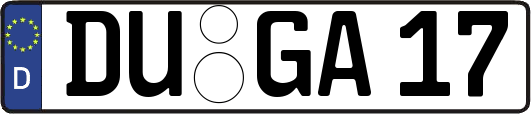 DU-GA17