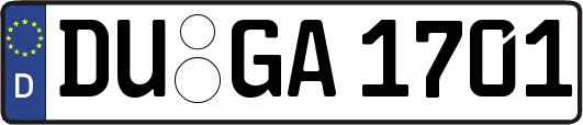DU-GA1701