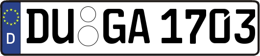 DU-GA1703