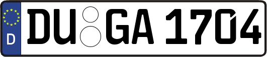 DU-GA1704