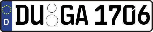 DU-GA1706