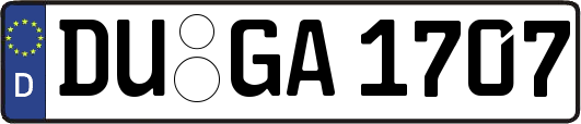DU-GA1707