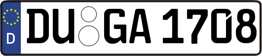 DU-GA1708