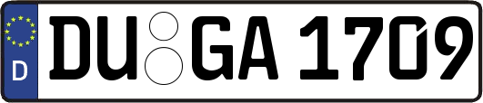 DU-GA1709