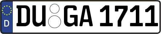 DU-GA1711
