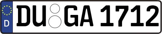 DU-GA1712