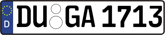 DU-GA1713