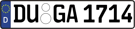 DU-GA1714