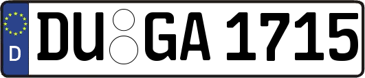 DU-GA1715