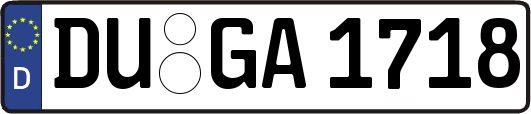 DU-GA1718