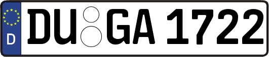DU-GA1722