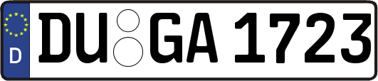 DU-GA1723