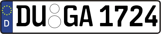 DU-GA1724