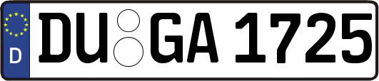 DU-GA1725