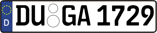DU-GA1729