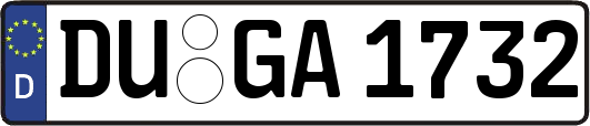 DU-GA1732